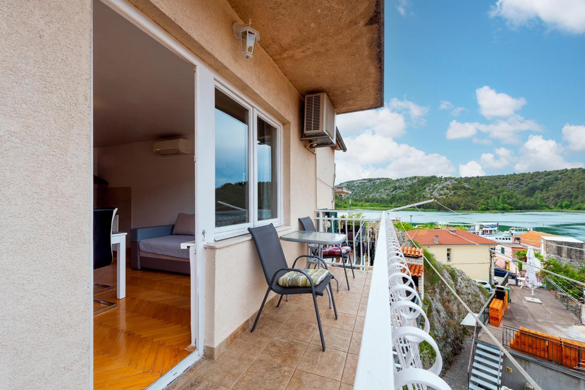 Apartments Duilo Skradin Exterior foto
