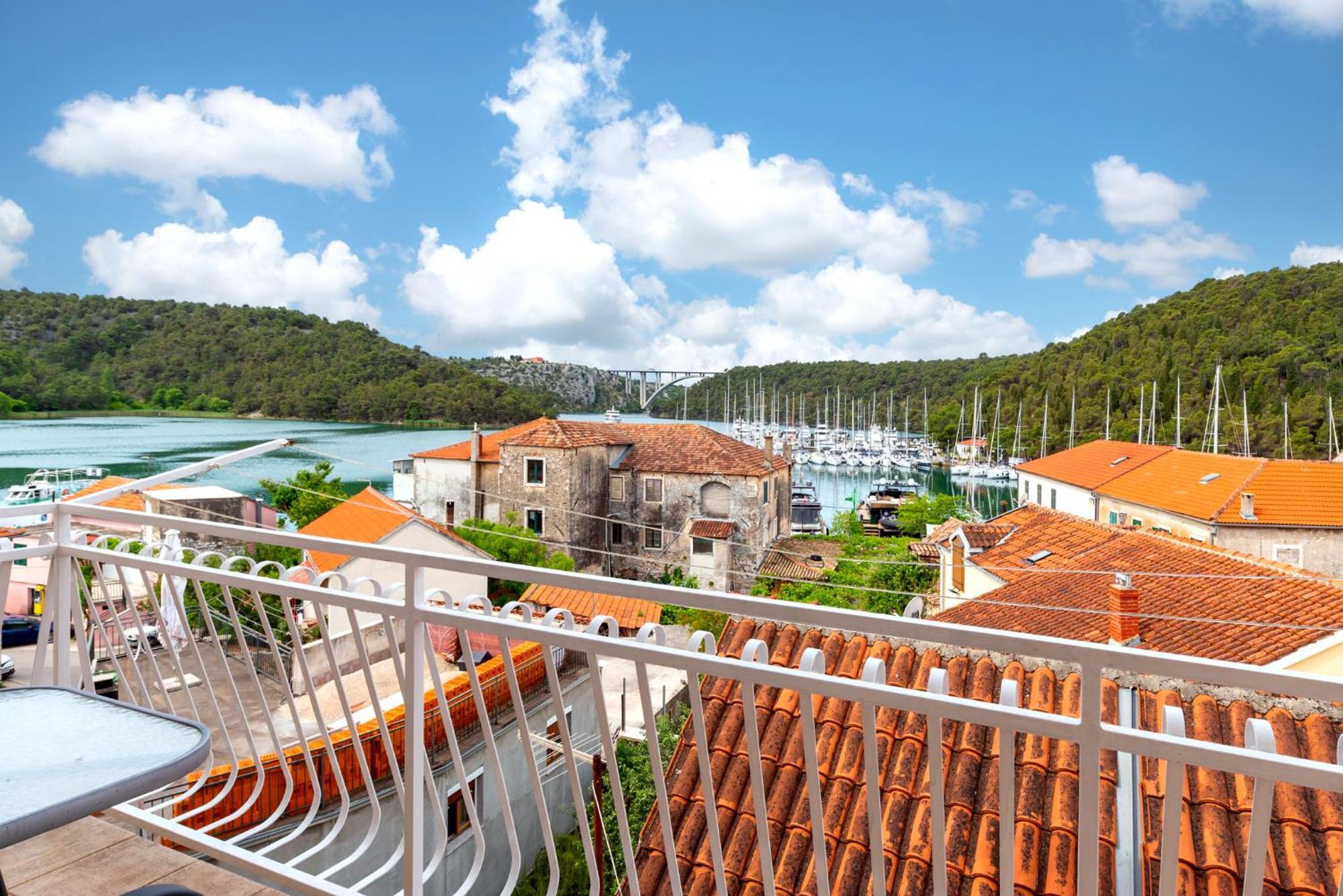 Apartments Duilo Skradin Exterior foto